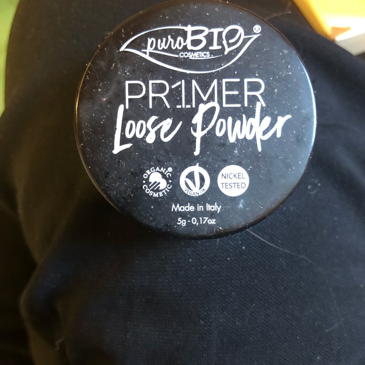 review photo of PuroBIO Cosmetico Primer shared by @danielapalma on 30 Mar 2022 - review