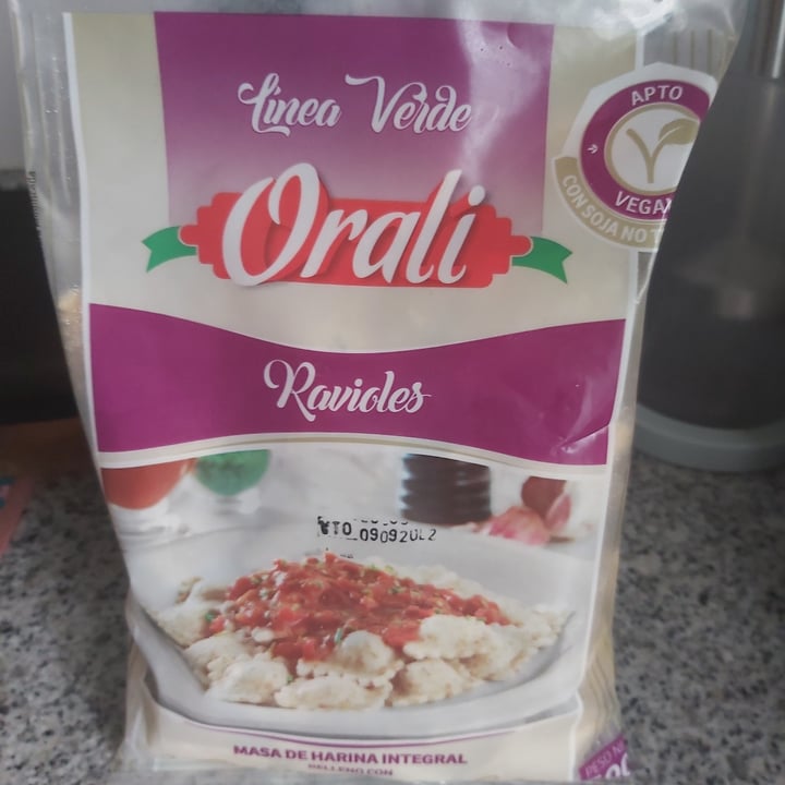 review photo of Orali Ravioles de Texturizado De Soja shared by @matiteli on 09 Aug 2020 - review