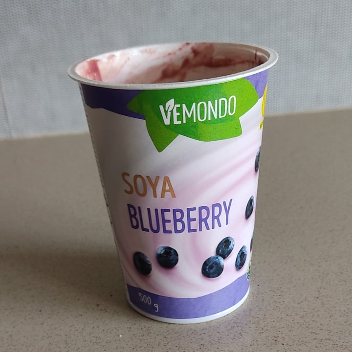 review photo of Vemondo Soya Blueberry shared by @silviacristina on 07 May 2022 - review