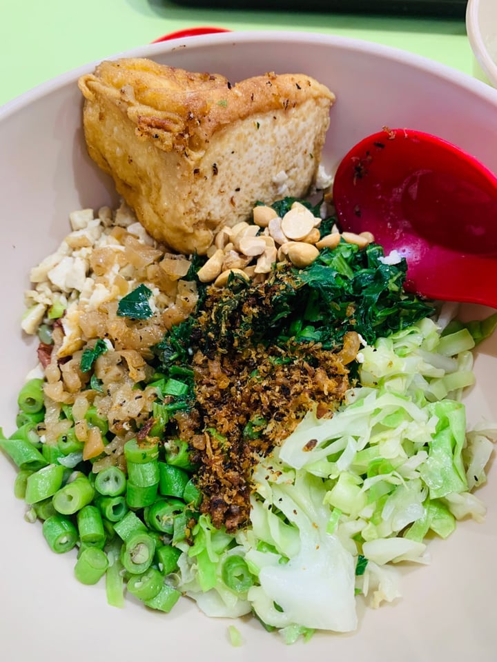 review photo of Traditional Hakka Rice Brown Rice Thunder Tea Rice (Vegan Option) shared by @headsortails on 03 Oct 2019 - review