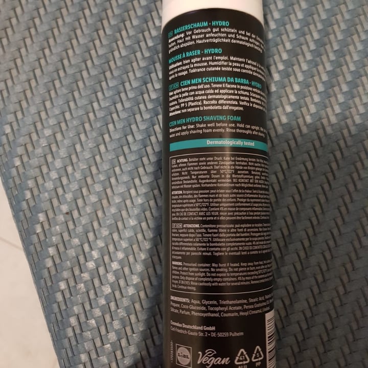 review photo of Cien schiuma da barba hydro shared by @denisec22 on 01 Jun 2022 - review