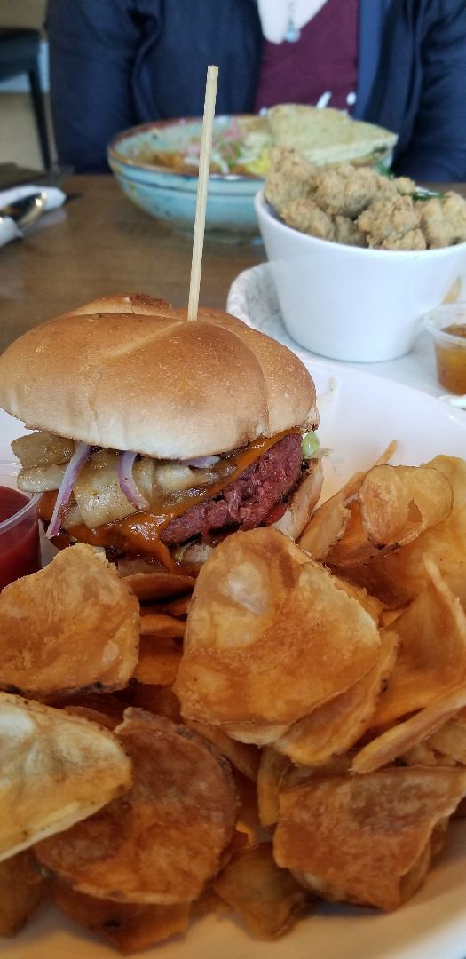 review photo of The Street Eatery Vegan Dream Burger shared by @richyw on 14 Jun 2019 - review