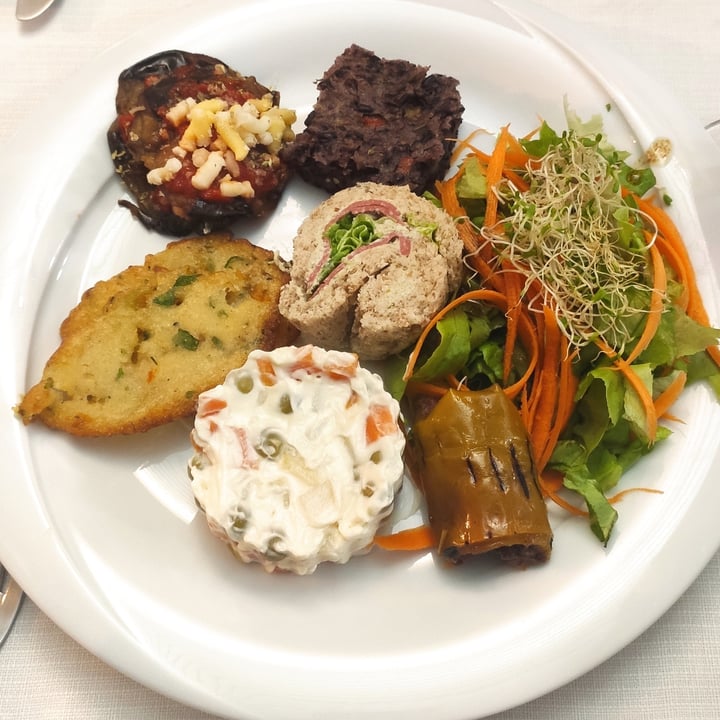 review photo of Hotel Ristorante Onda Azzurra Antipasto della casa shared by @dolcenera on 27 Jul 2021 - review