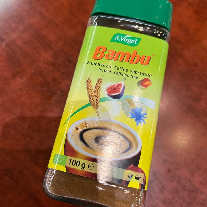 photo of A. Vogel Bambu coffee substitute shared by @ftc on  27 Sep 2022 - review