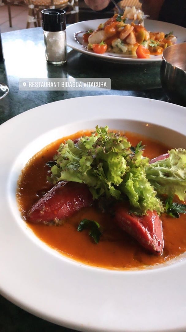 photo of Restaurant Bidasoa Pimentón relleno shared by @vary on  27 Nov 2019 - review
