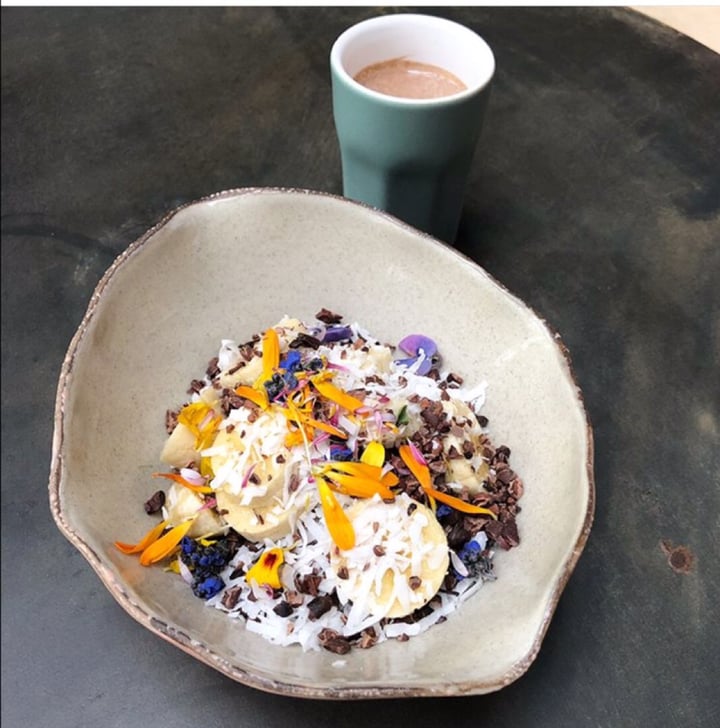 review photo of Restaurante Justo Bowl shared by @veganliz on 22 Aug 2019 - review