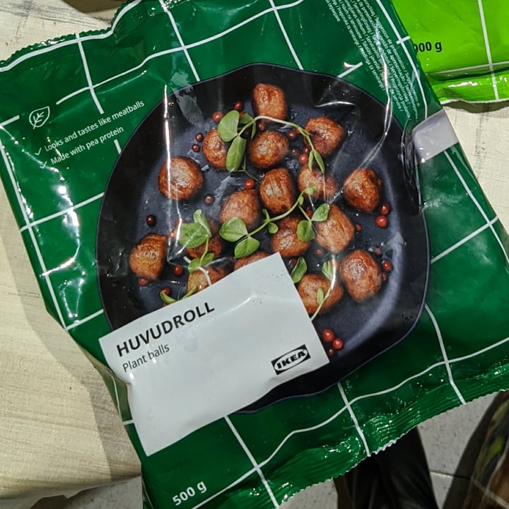 photo of Ikea Albóndigas vegetales shared by @inesvi on  15 Oct 2021 - review