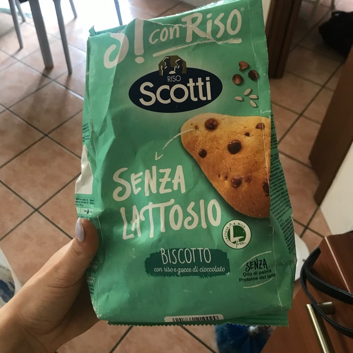 photo of Sì Con Riso Biscotti con gocce di cioccolato shared by @asji on  14 Jun 2022 - review