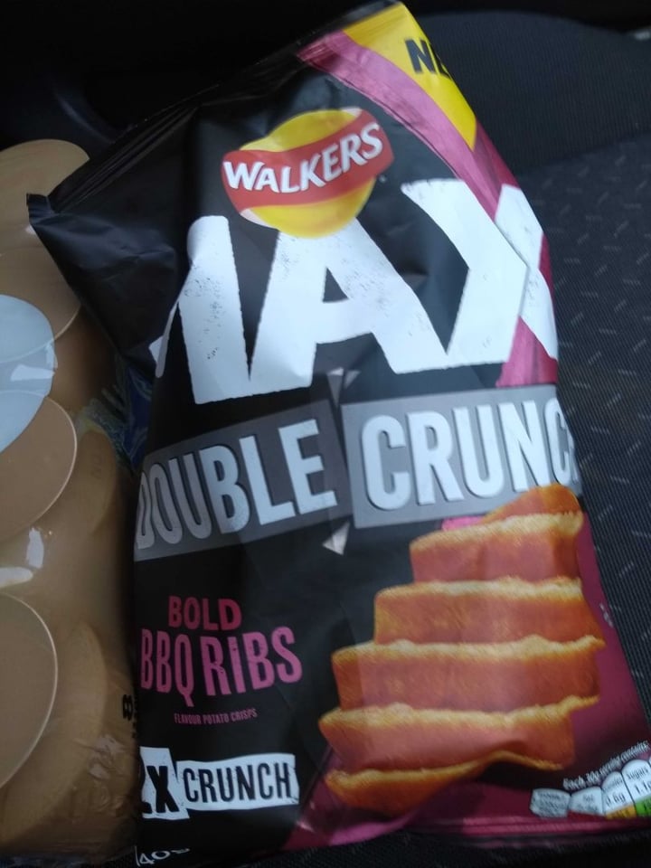 photo of Walkers Max Double Crunch Bold BBQ Ribs shared by @moustache on  27 Mar 2020 - review