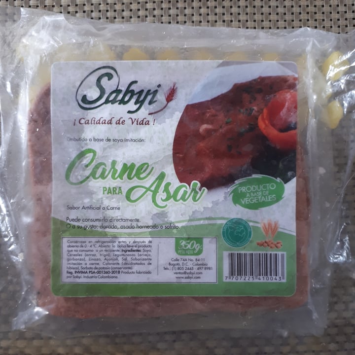 photo of Sabyi Carne Para Asar shared by @lauramanuela107 on  11 Jan 2021 - review