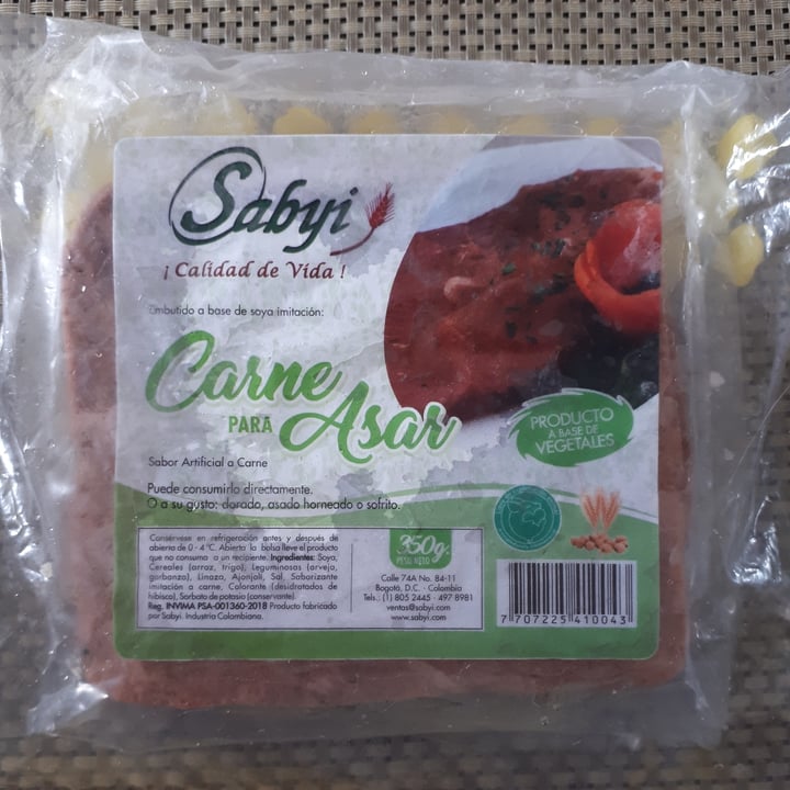 review photo of Sabyi Carne Para Asar shared by @lauramanuela107 on 11 Jan 2021 - review