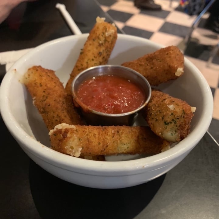photo of Champs Diner Mozzarella Sticks shared by @alxvgnmelb on  18 Nov 2021 - review