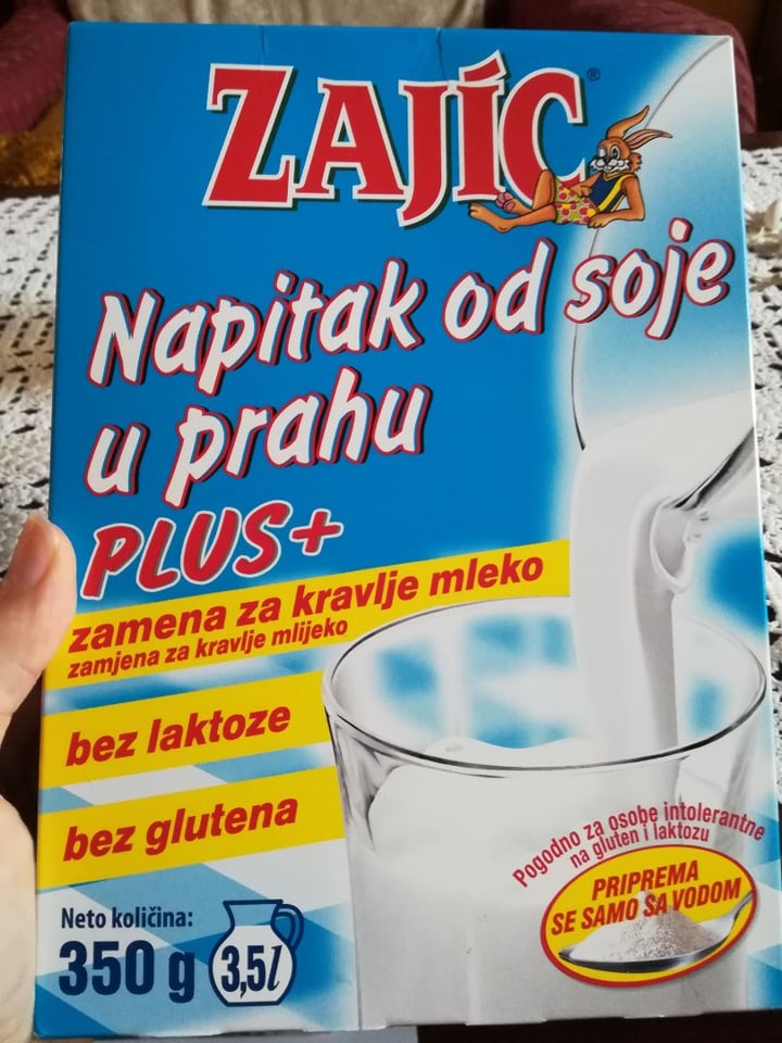 photo of Zajic Napitak od soje u prahu shared by @sheikha on  08 Dec 2019 - review
