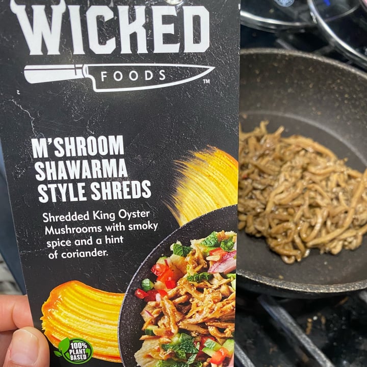 review photo of Wicked M’shroom Shawarma Style Shreds shared by @amandavsevilla on 13 Apr 2022 - review