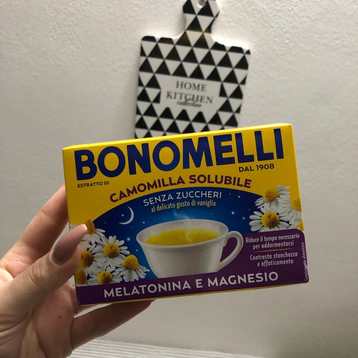 Bonomelli Camomilla con melatonina e magnesio Reviews | abillion