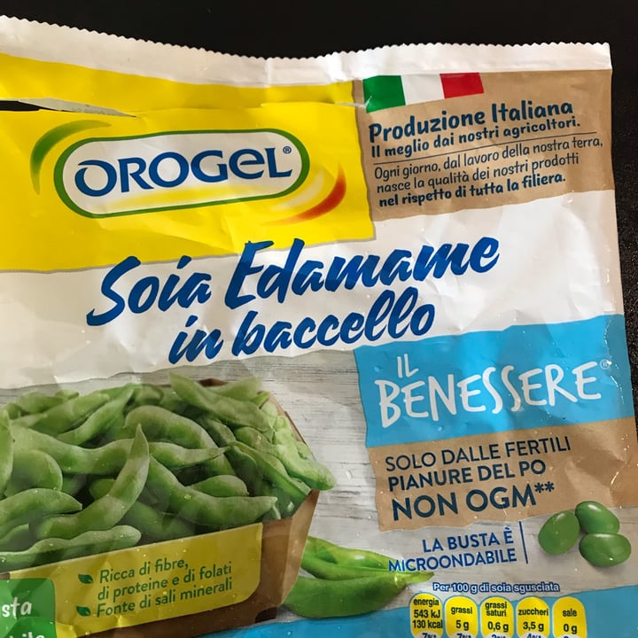 photo of Orogel Soia Edamame In Baccello shared by @elakyra on  09 Dec 2021 - review