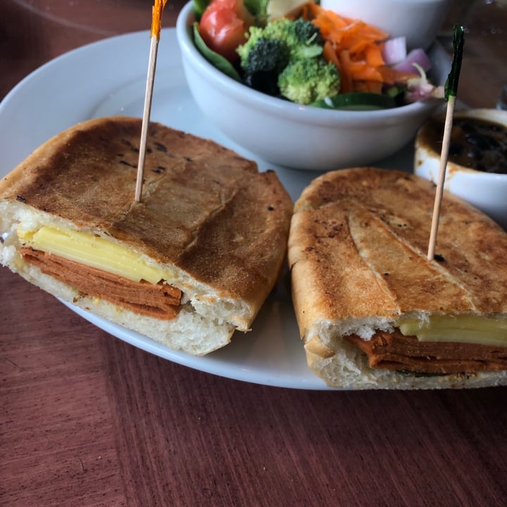 photo of Ethos Vegan Kitchen Cuban Sandwich shared by @autvvmn on  01 Jul 2021 - review