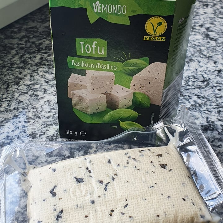 photo of Vemondo Tofu Basil shared by @elinap on  08 Aug 2021 - review