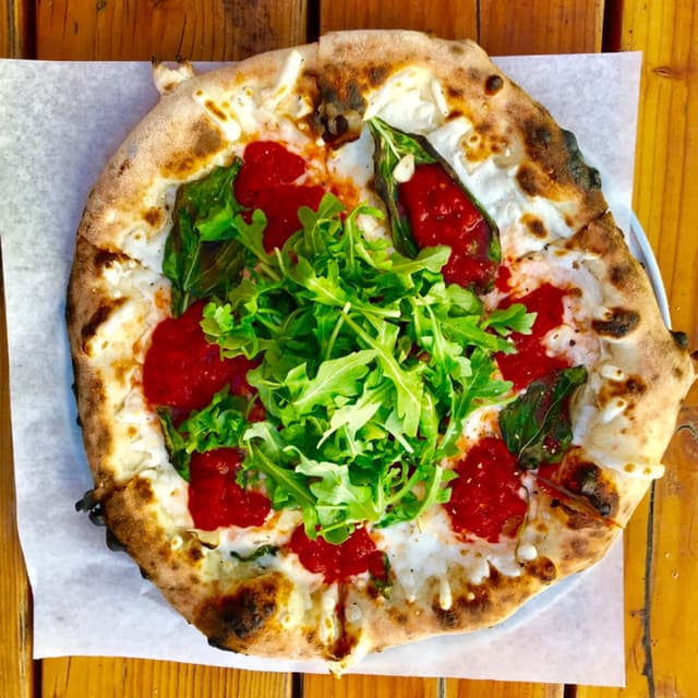 菜肴“Margherita”的照片