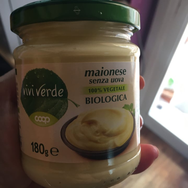 review photo of Vivi Verde Coop Maionese Senza Uova shared by @nicolettaguastini on 21 Apr 2021 - review