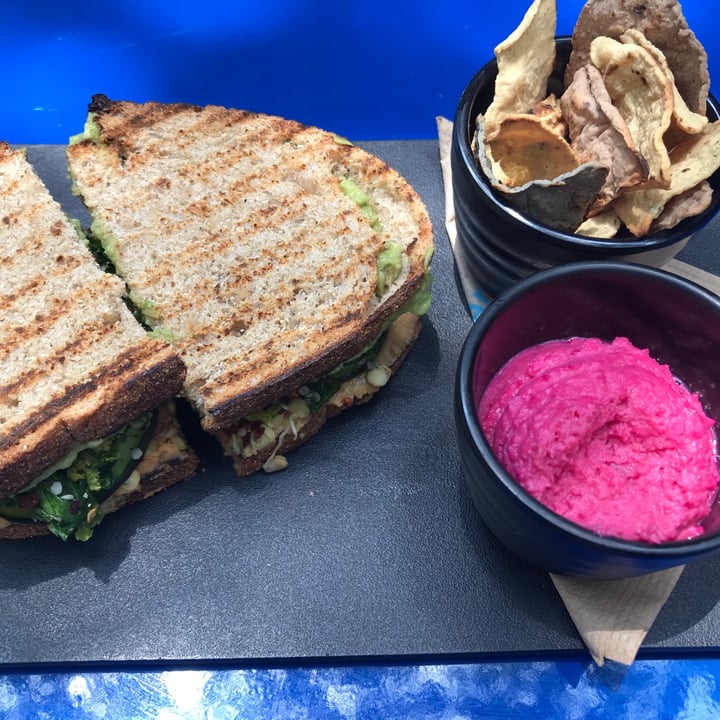 photo of Mora Mora Condesa Superfood Sandwich shared by @veganmarcy on  05 Sep 2021 - review