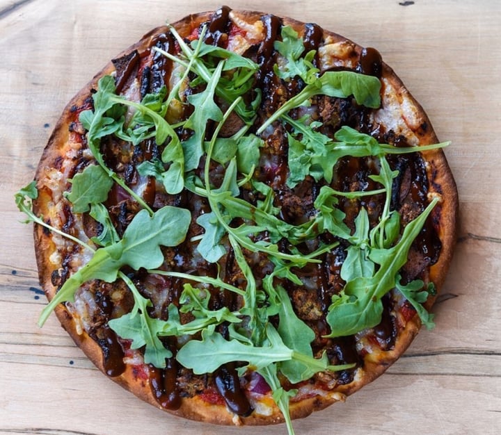 review photo of Boon Burger Cafe Animal Lovers Pizza shared by @melmira on 13 Apr 2020 - review