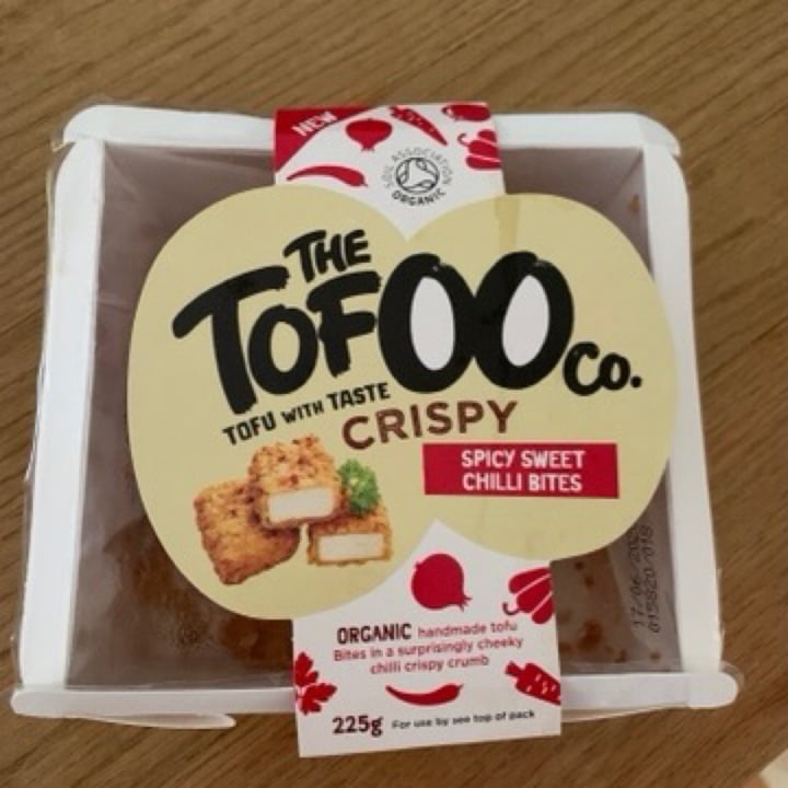 photo of The Tofoo Co. Crispy Southern Fried Bites shared by @veganclublondon on  18 Jun 2020 - review