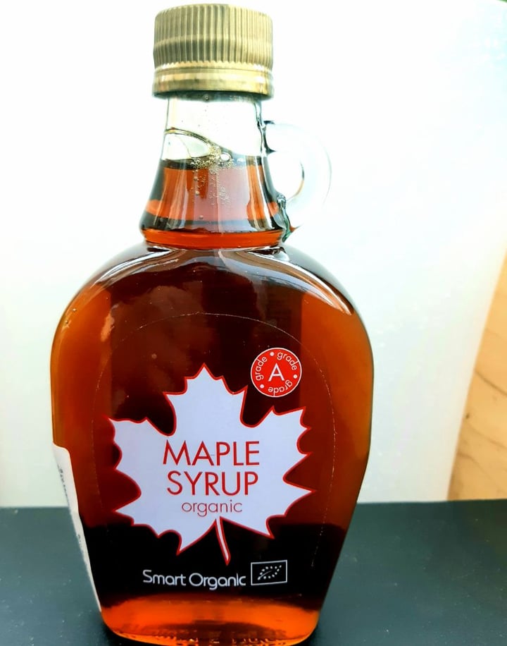 photo of Smart Organic Maple Syrup Organic shared by @nat-manzo-o on  13 Apr 2020 - review