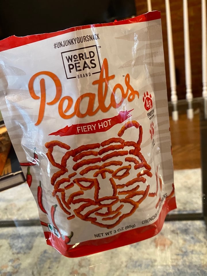 review photo of peatos Peatos fiery hot shared by @florabased on 24 Feb 2020 - review