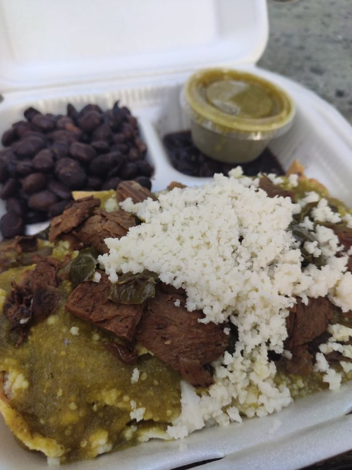 review photo of Verde Limon Chilaquiles shared by @judamy on 31 Jan 2020 - review