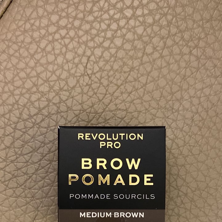 photo of Revolution Beauty Brow Pomade shared by @ila-ga on  08 Dec 2021 - review
