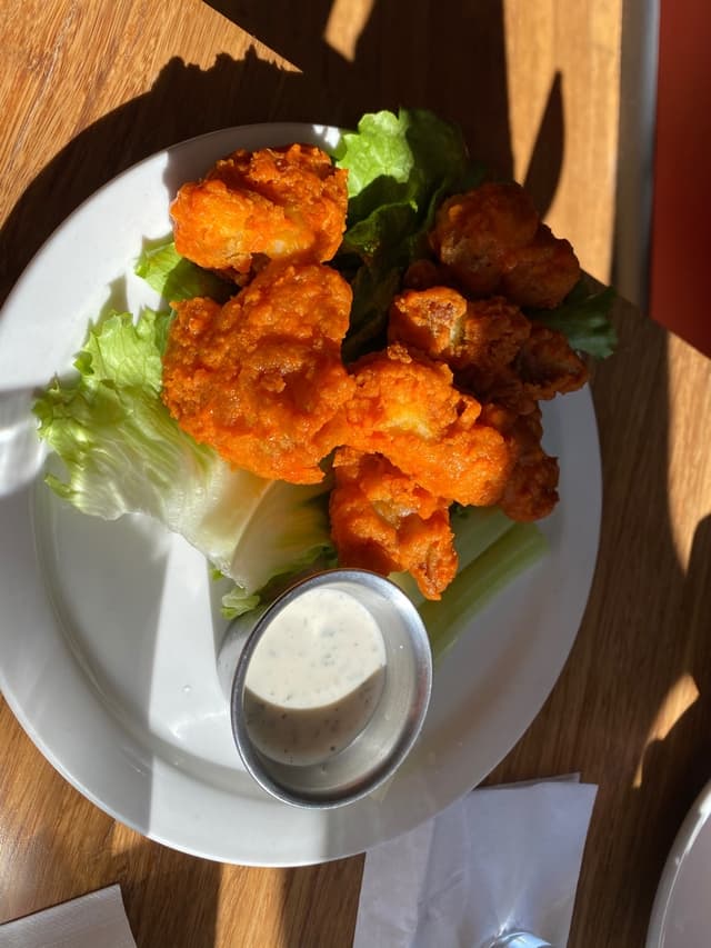 Photo of the dish “Buffalo Cauliflower Bites”