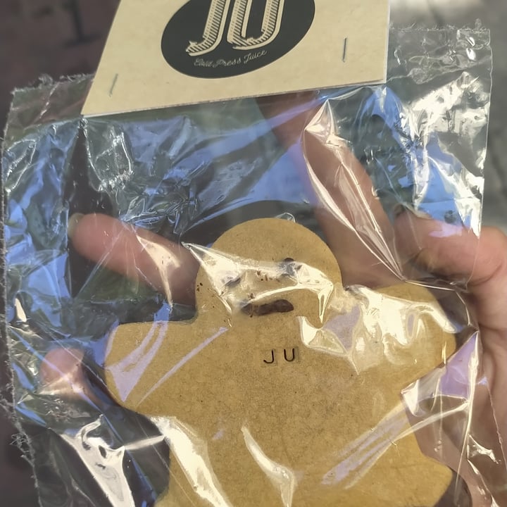 review photo of Ju coldpress Galleta Navideña shared by @ariiwtff on 09 Jan 2022 - review