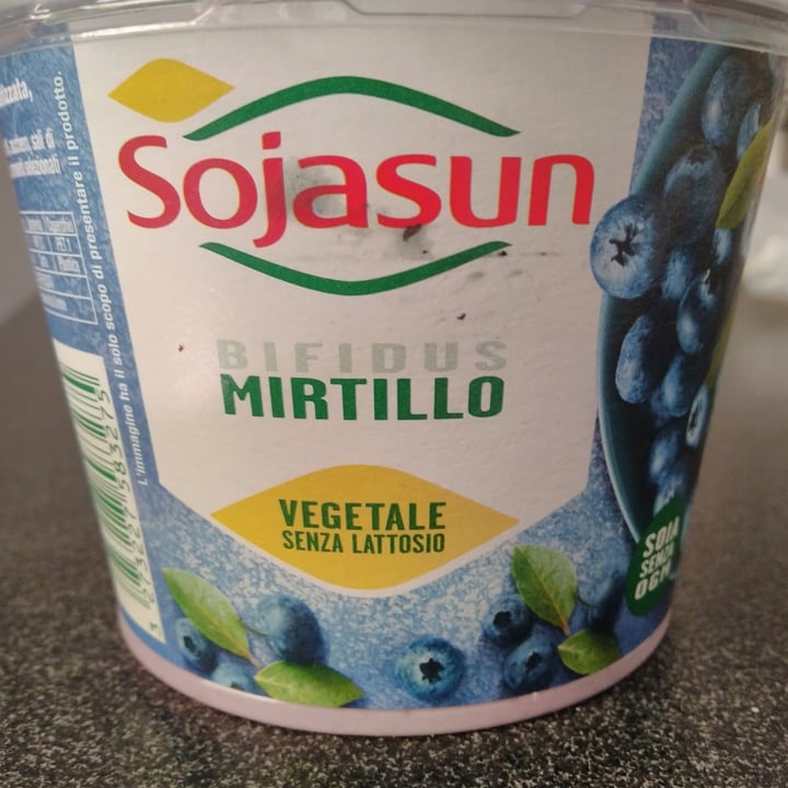 photo of Sojasun Mirtillo Ciliegia (Yogurt) shared by @caseriantonella1967 on  26 May 2022 - review