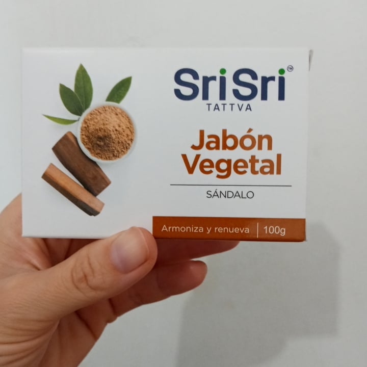 review photo of SriSri Jabon de tocador Sandalo shared by @celesteveg on 10 May 2022 - review