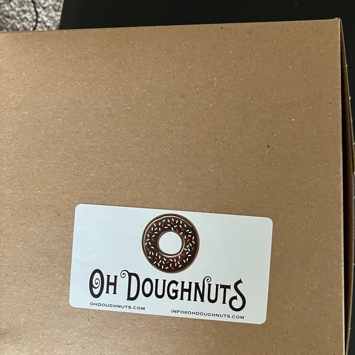 photo of Oh Doughnuts Doughnuts shared by @samantha-vegan-rose on  24 Oct 2022 - review