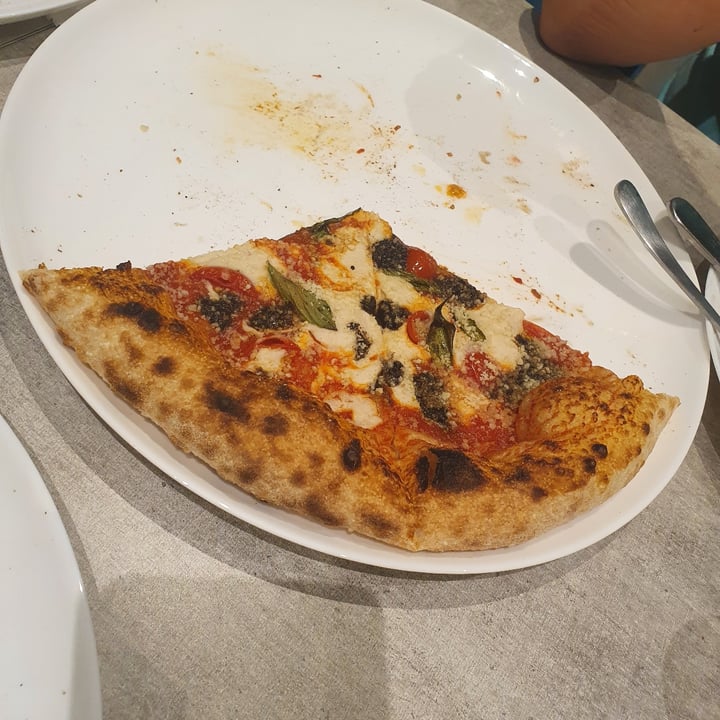photo of Pizza Power Vegan Pizza Margherita shared by @rodolfoxpep on  28 Apr 2022 - review