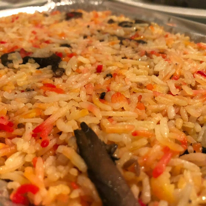 photo of New Bombay Palace Mushroom rice shared by @desdeees on  06 Dec 2020 - review