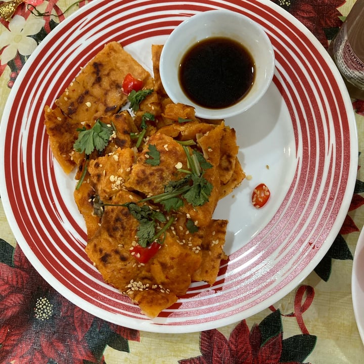 photo of Saute-San Kimchi Pancake shared by @fulfilling on  28 Dec 2021 - review