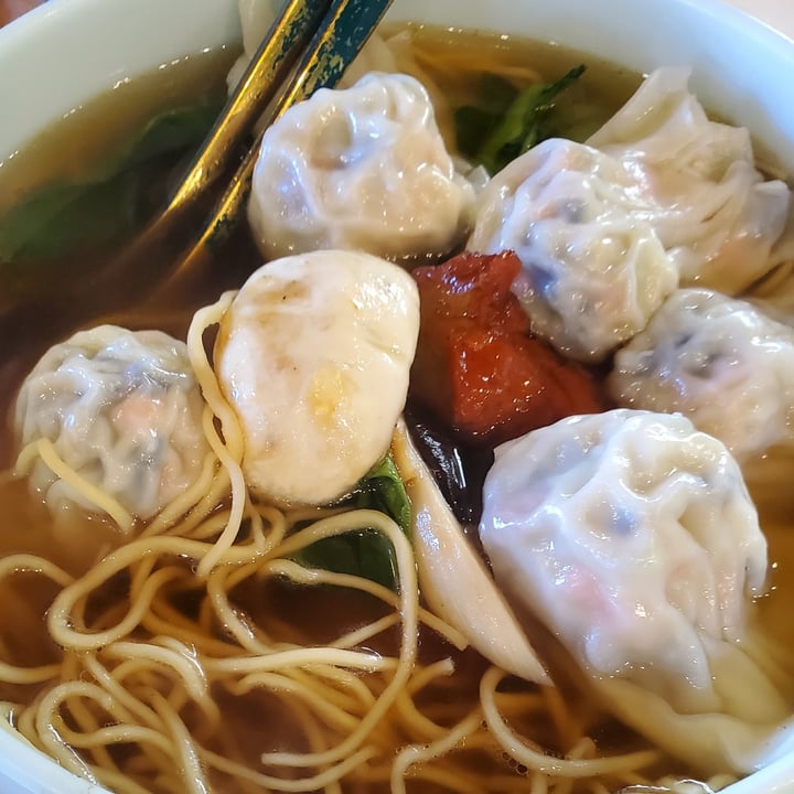 photo of Green Sprouts Vegetarian Combination Wonton Soup shared by @naturesfood on  20 Mar 2022 - review