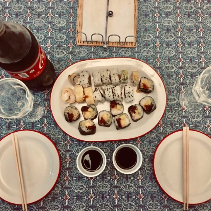 photo of Makisushi Sushi Vegano shared by @valentinamedrano on  07 Mar 2020 - review