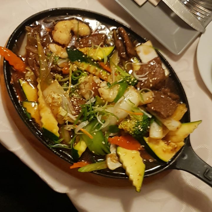 photo of Vevi Restaurant Rau Sot Chao Gang shared by @vanpanda on  24 Oct 2022 - review