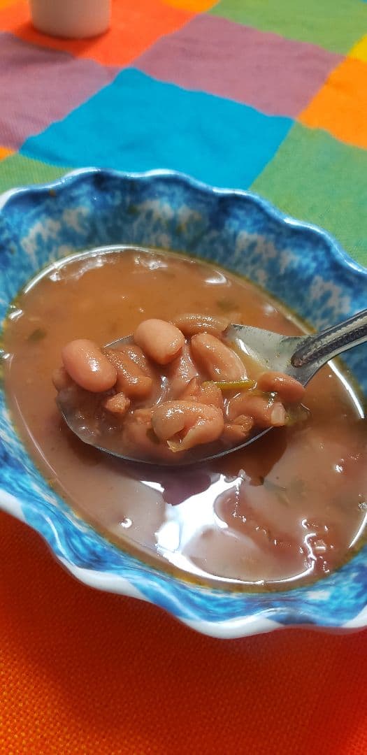 「Frijoles A La Charra」の料理の写真
