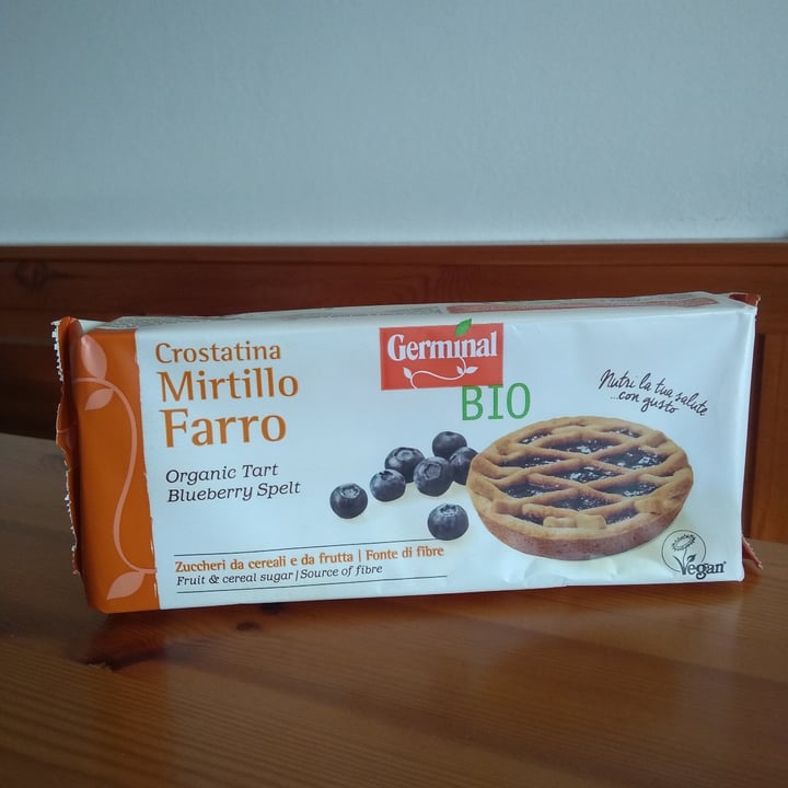 photo of Germinal Bio Crostatina Mirtilli Farro (Organic Tart Blueberry Spelt) shared by @pattipat on  04 Oct 2021 - review