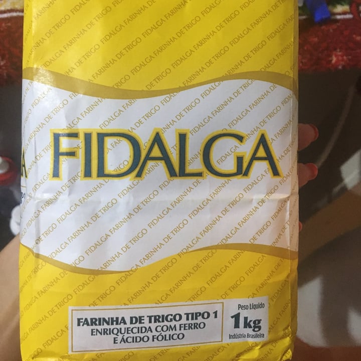 photo of Fidalga Farinha de trigo shared by @aalessandrasantos on  22 Feb 2022 - review