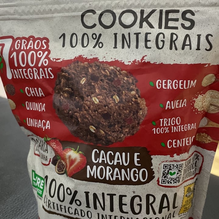 review photo of Da Magrinha Cookies Cacau E Morango shared by @hectorferreira on 14 May 2022 - review