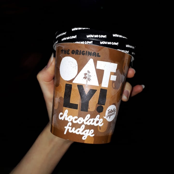 photo of Oatly Chocolate Fudge shared by @adropoceanic on  08 Jun 2022 - review