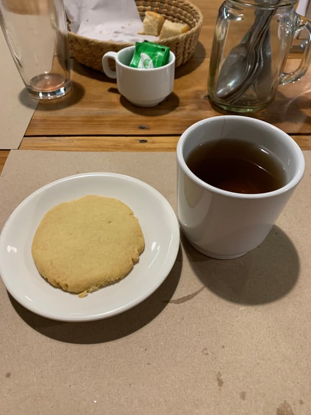 菜肴“Galleta de nuez”的照片