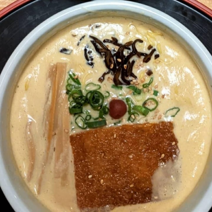 photo of Hokkaido Ramen Santouka University Village Vegetarian Ramen shared by @lofiamri on  28 Jun 2021 - review