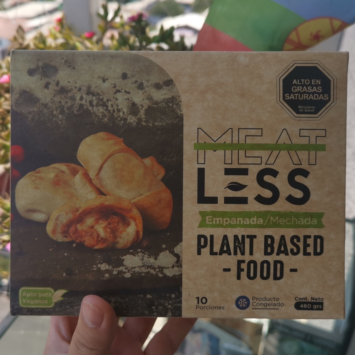 MeatLess Empanada Mechada Queso Reviews abillion